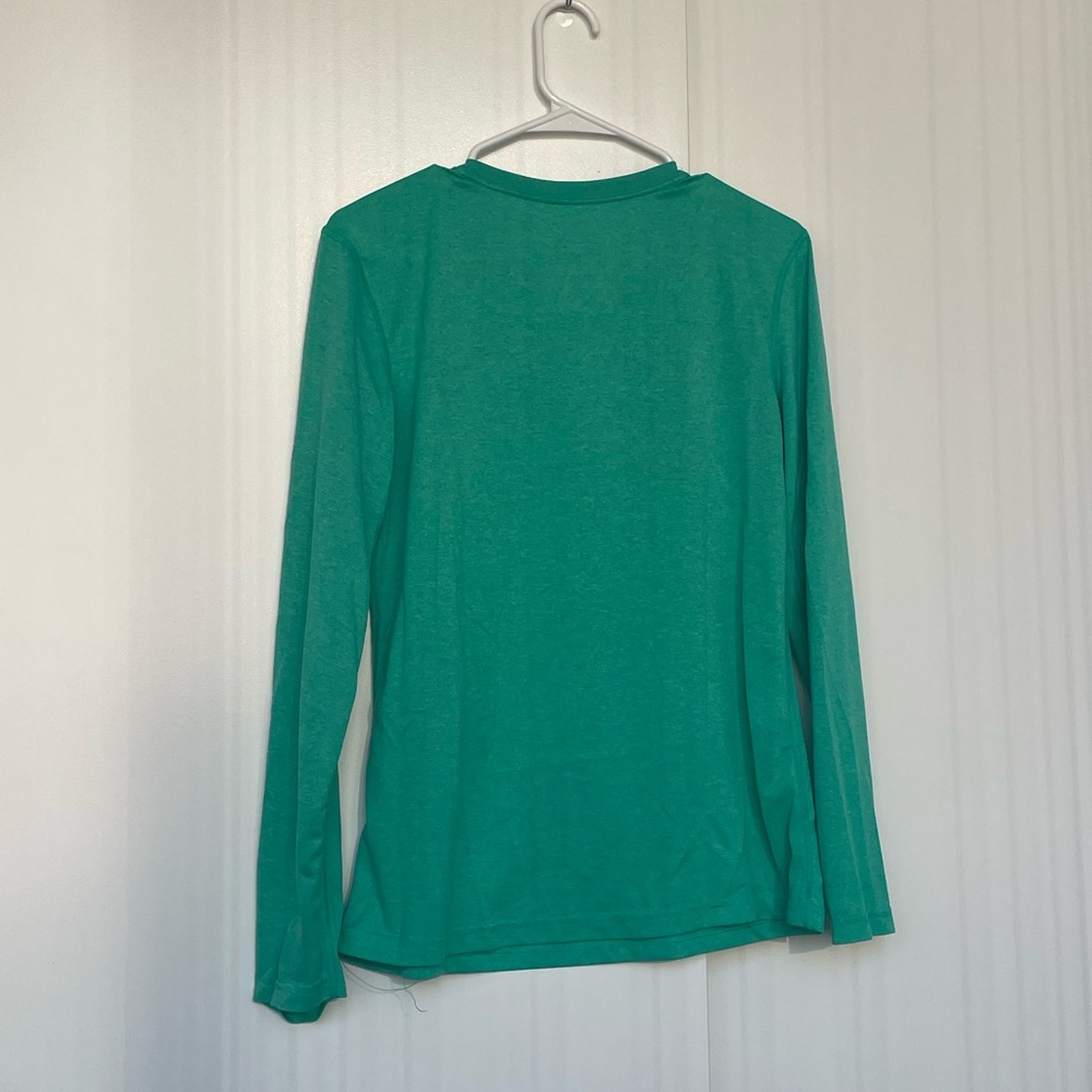 Nike Green Long Sleeve - Picture 2 of 3